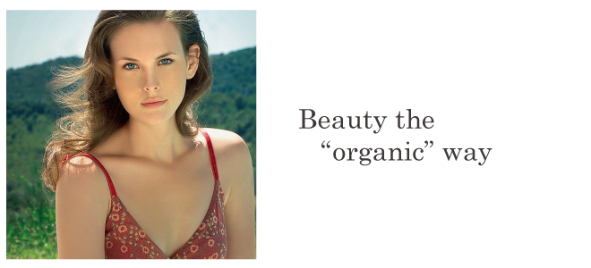 Beauty the organic way
