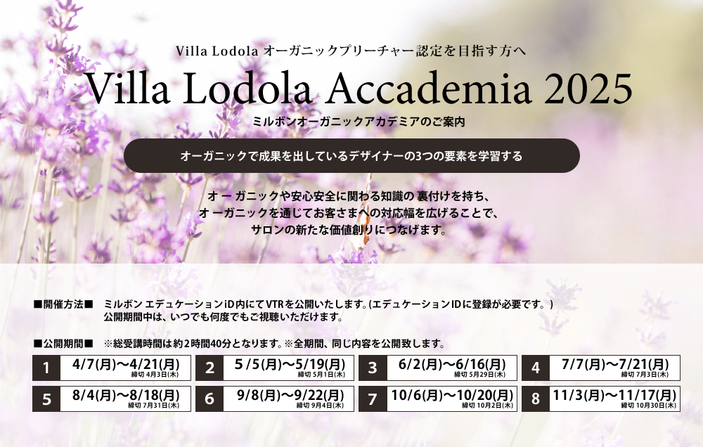 Villa Lodola Accademia 2025